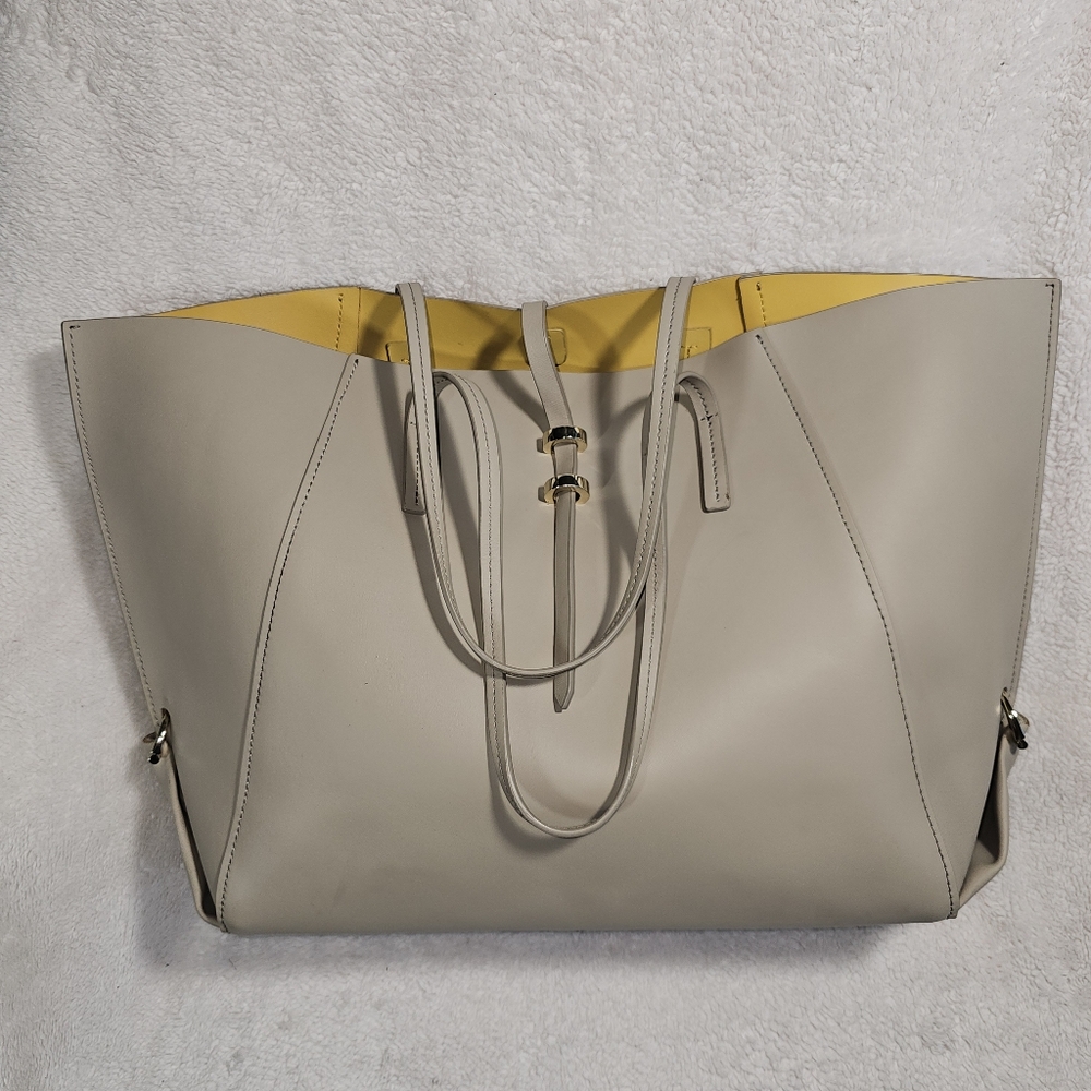 Zac Posen Eartha Folded Gusset Shopper - Picture 3 of 16